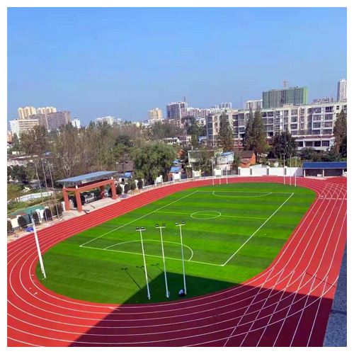 光山县城关镇第五小学塑胶跑道