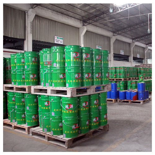 塑胶球场成品材料储放车间