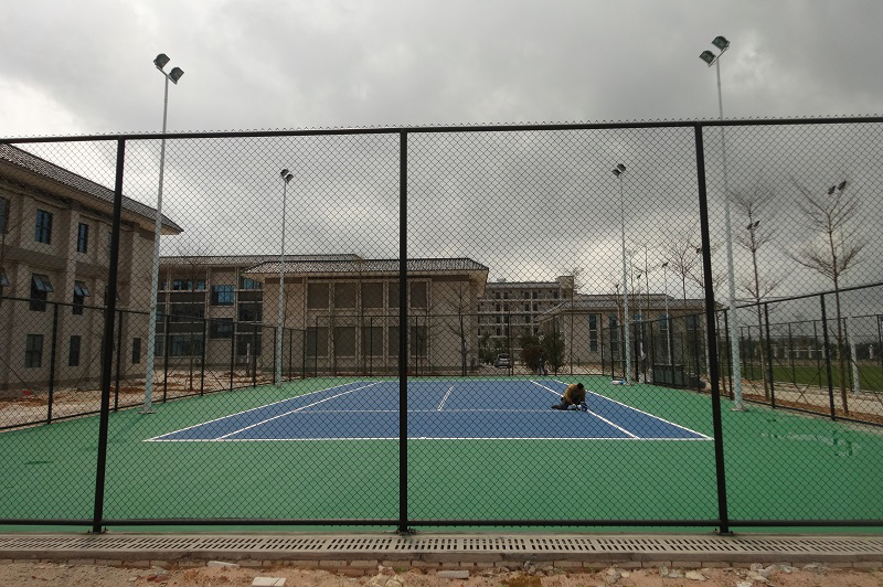 名称：网球场围网，网球场安全防护网